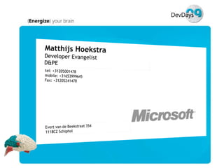 Dev Days  Unified  Communications  Development
