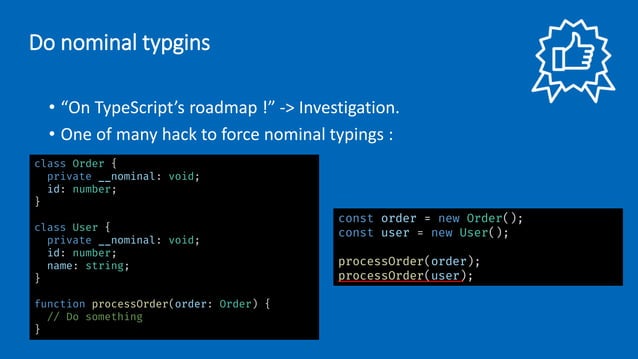 TypeScript Best Practices | PPT