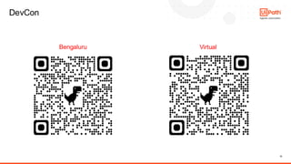 13
DevCon
Virtual
Bengaluru
 