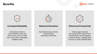 Dev Dives: Enhance automation efficiency with the new Healing Agent | PDF