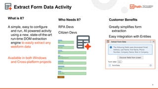 Dev Dives: Unlock powerful data extraction with Semantic Activities | PDF