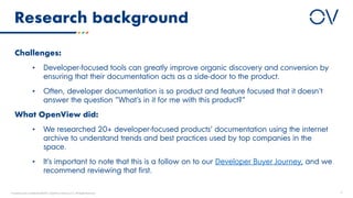 Developer Documentation Best Practices | PDF