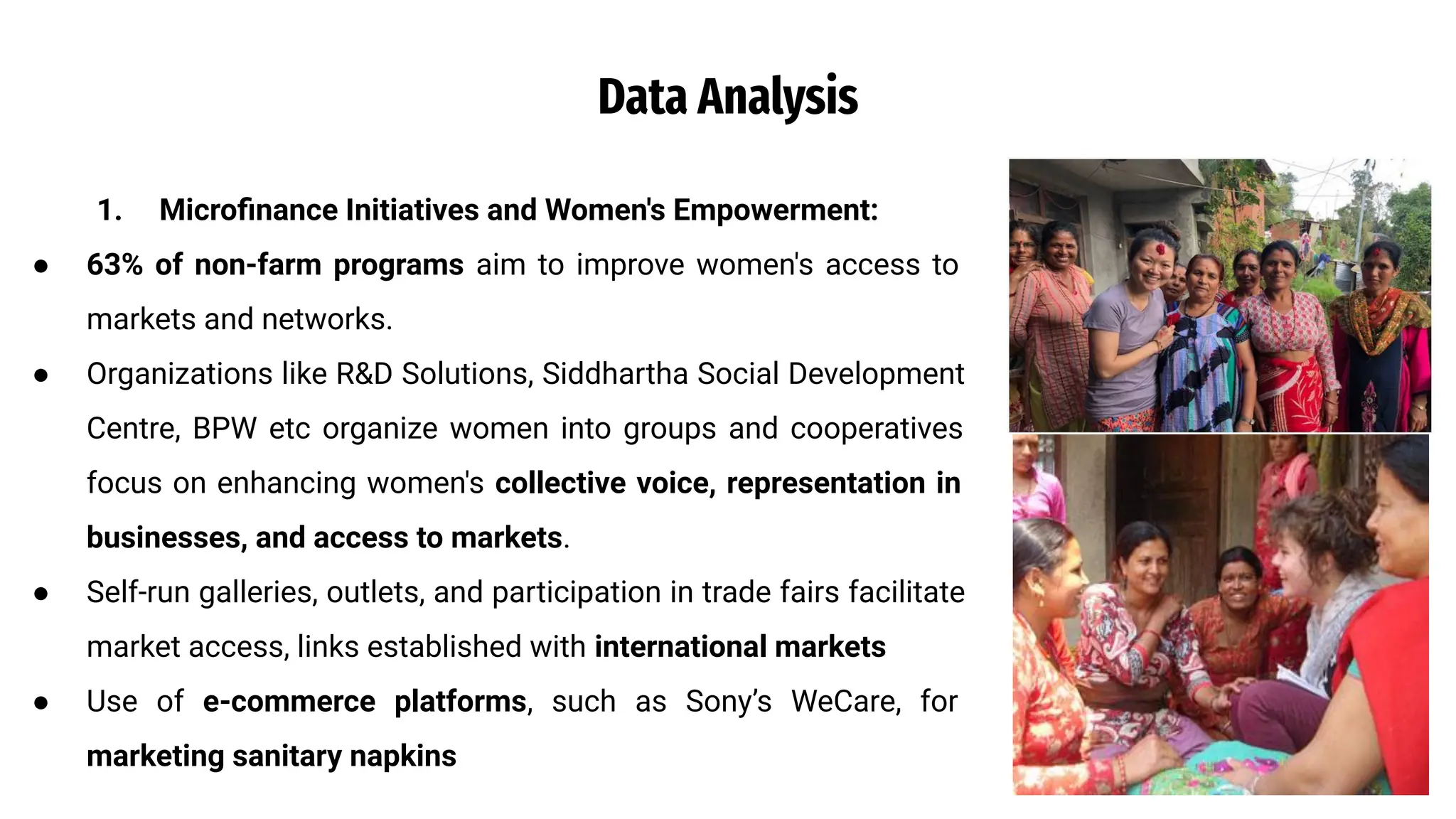 To understand women empowerment through microfinance | PDF
