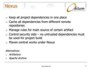 Java Development EcoSystem | PPT