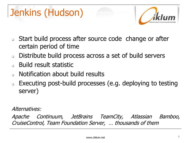 Java Development EcoSystem | PPT
