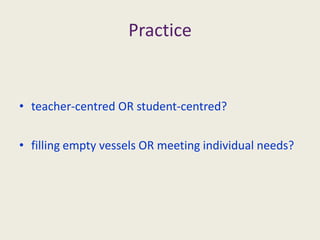 You can revise your reflection after the presentation and then submit it to CLTAD, in order to complete the courseb r e a k  