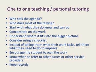 What opportunities and challenges do these formats bring?When might you use each format?