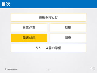Developers.IO 2016 E-4 AWS Troubleshooting
