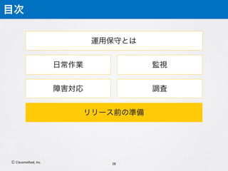 Developers.IO 2016 E-4 AWS Troubleshooting
