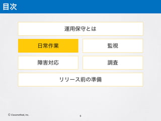 Developers.IO 2016 E-4 AWS Troubleshooting