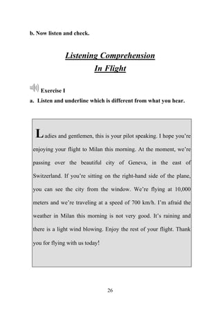 Listening Comprehension Development Developing listening skills | PDF