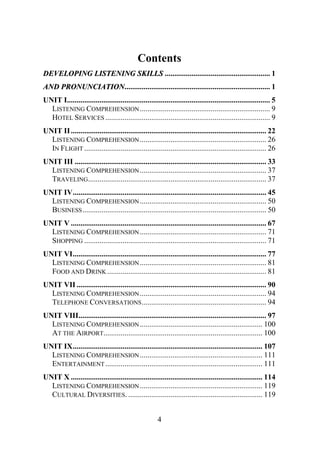 Developing listening skills | PDF