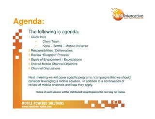 Develop A Mobile Marketing Strategy