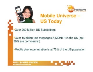 Develop A Mobile Marketing Strategy