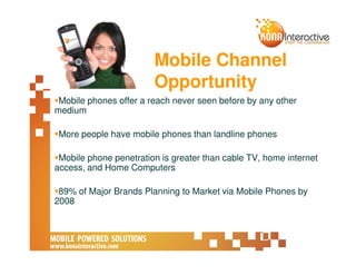 Develop A Mobile Marketing Strategy