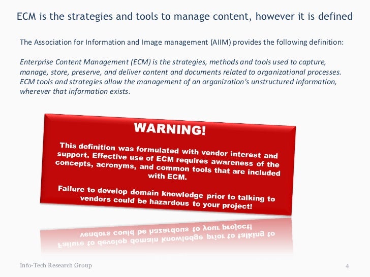 ecm tools example ecm tools example
