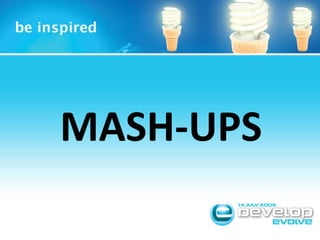 Mash-ups