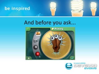 And before you ask...