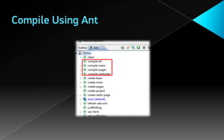Compile Using Ant
 