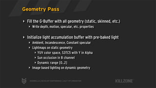 Deferred Rendering in Killzone 2 | PDF