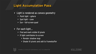Deferred Rendering in Killzone 2 | PDF