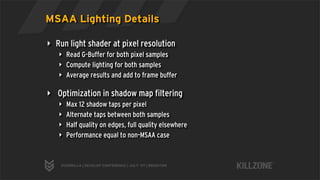 Deferred Rendering in Killzone 2 | PDF
