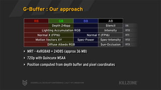 Deferred Rendering in Killzone 2