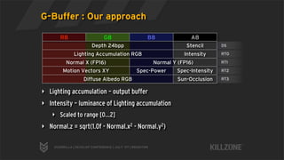 Deferred Rendering in Killzone 2