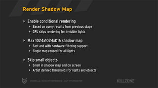 Deferred Rendering in Killzone 2