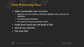 Deferred Rendering in Killzone 2