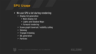 Deferred Rendering in Killzone 2