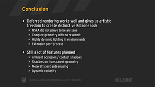 Deferred Rendering in Killzone 2