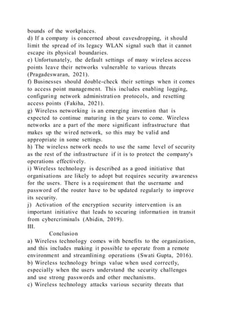 PDFGuidelines for Securing Wireless Local Area Networks (WLANs)