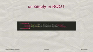 Joomla! User Network Ahmedabad Gunjan Patel @ergunjanpatel
or simply in ROOT
 