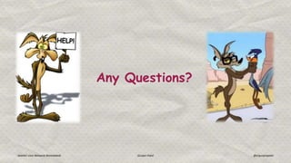 Joomla! User Network Ahmedabad Gunjan Patel @ergunjanpatel
Any Questions?
 