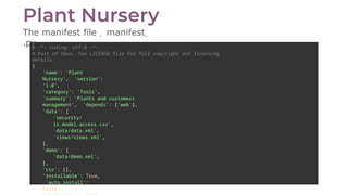 Develop an App with the Odoo Framework.pptx