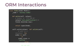 Develop an App with the Odoo Framework.pptx