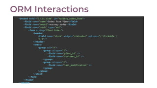 Develop an App with the Odoo Framework.pptx