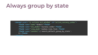 Develop an App with the Odoo Framework.pptx