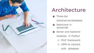Develop an App with the Odoo Framework.pptx