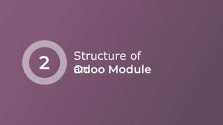 Develop an App with the Odoo Framework.pptx