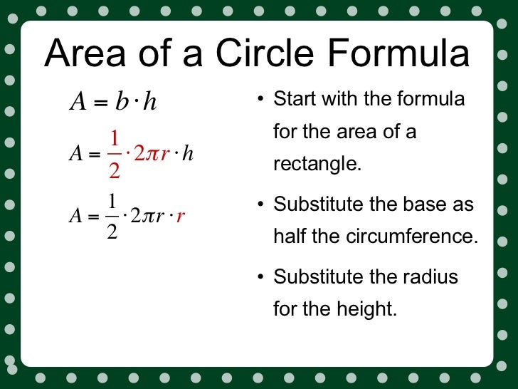 develop the area of