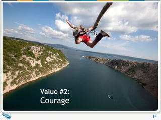 Value #2: Courage