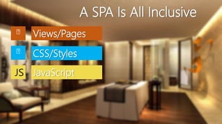 Develop a vanilla.js spa you and your customers will love | PPTX