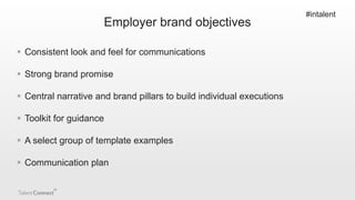 Develop a Winning Talent Brand as a Company of Any Size | Talent Connect London 2013