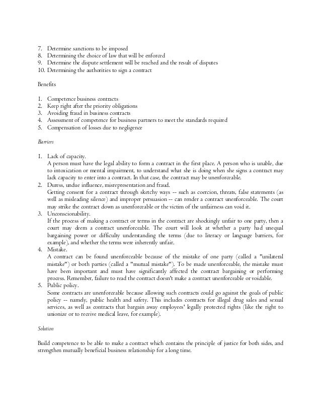 business partner contract agreement