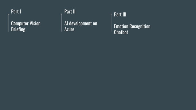 Develop computer vision applications with azure computer vision api | PPT