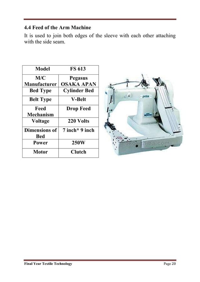 Developements in cutting & sewing technologies in garment industries