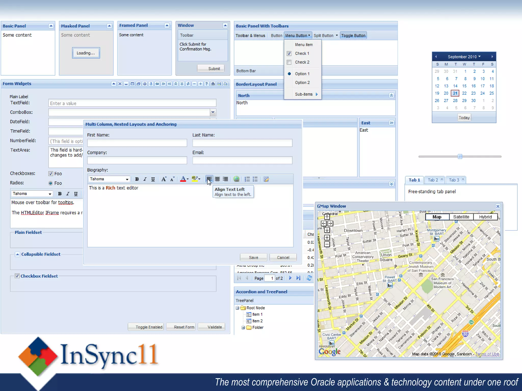 The most comprehensive Oracle applications & technology content under one roof
 