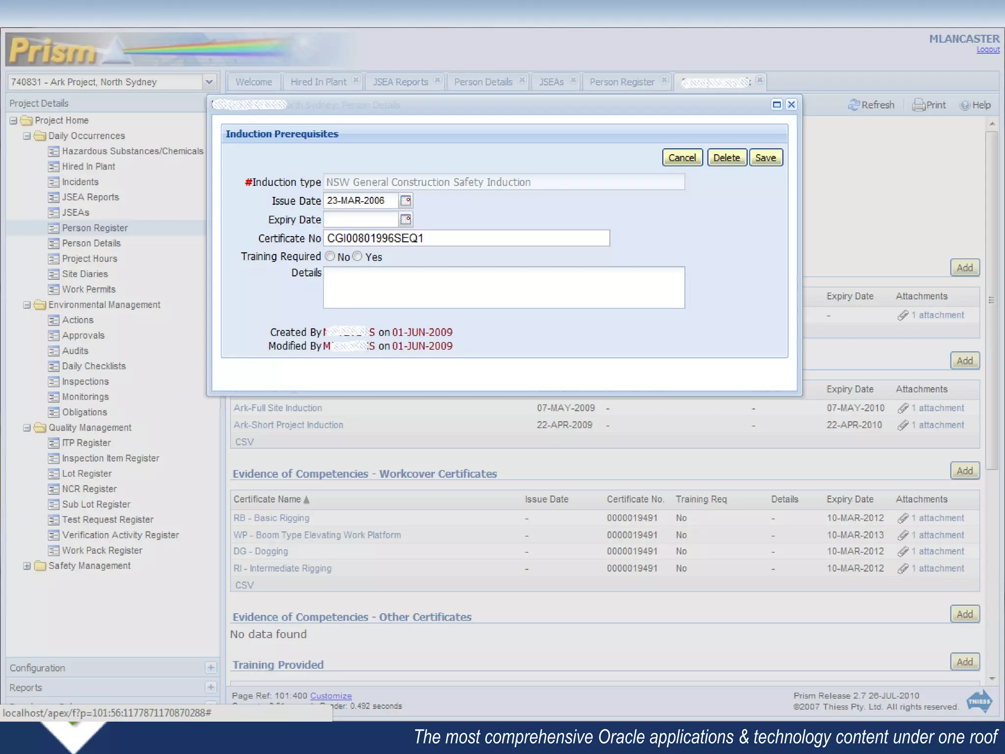 The most comprehensive Oracle applications & technology content under one roof
 
